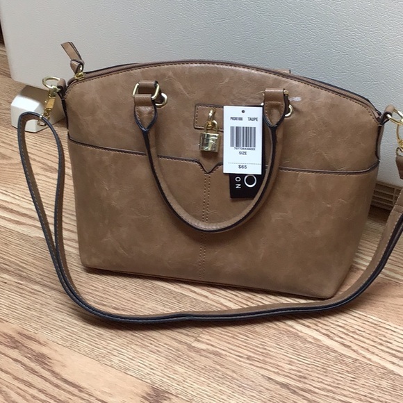 Taupe purse,BUENO collection - Picture 1 of 3
